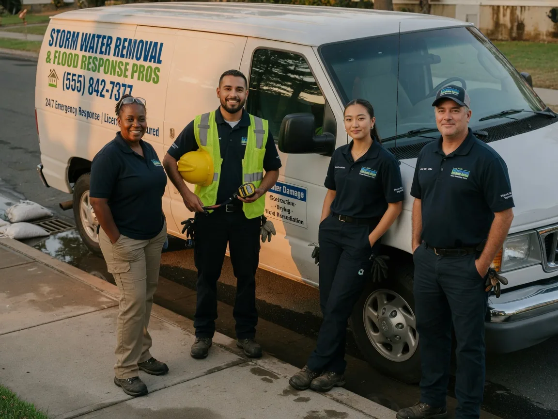 Storm Damage Water Removal company in Racine, WI