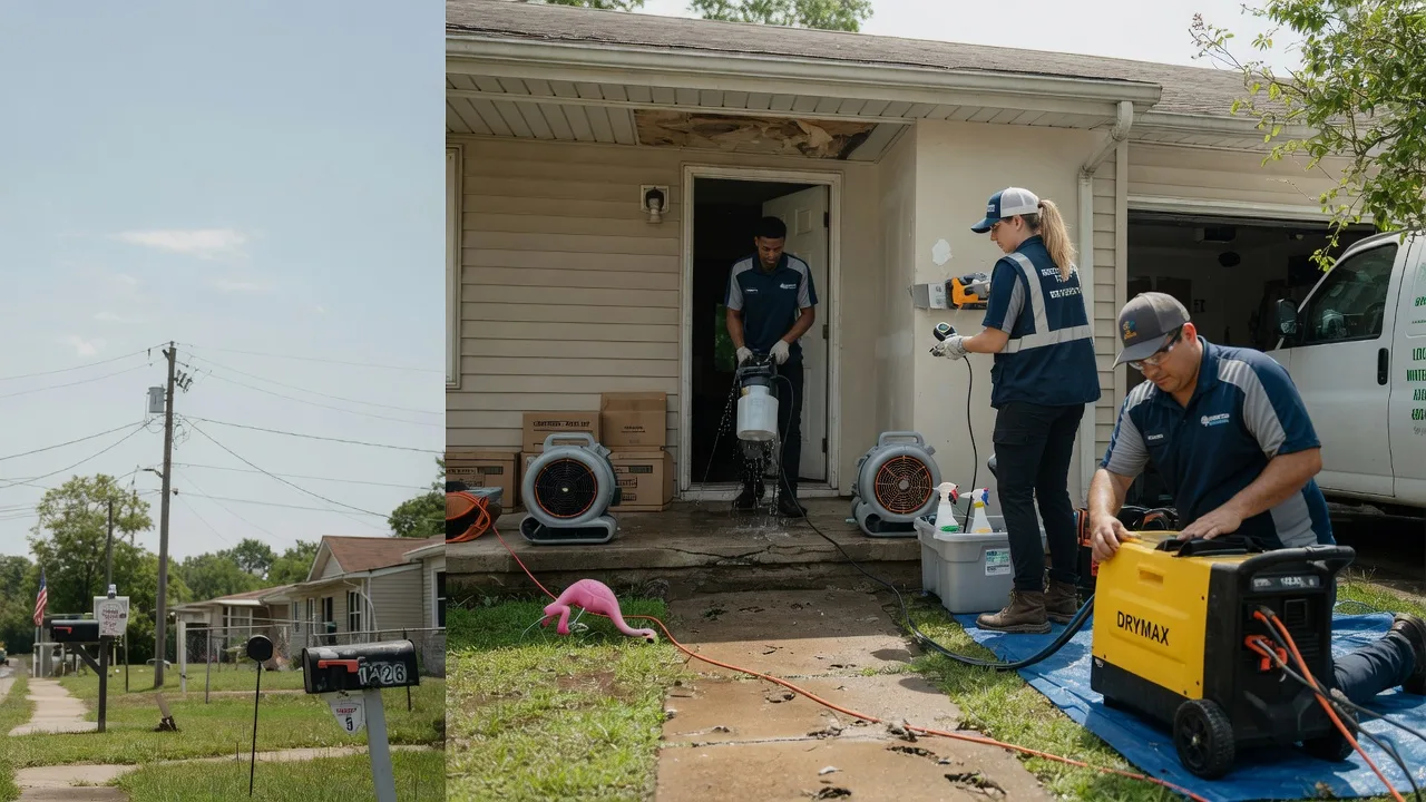 Storm Damage Water Removal in Racine, WI near me