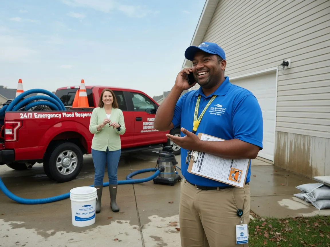 Storm Damage Water Removal Racine, WI FAQs